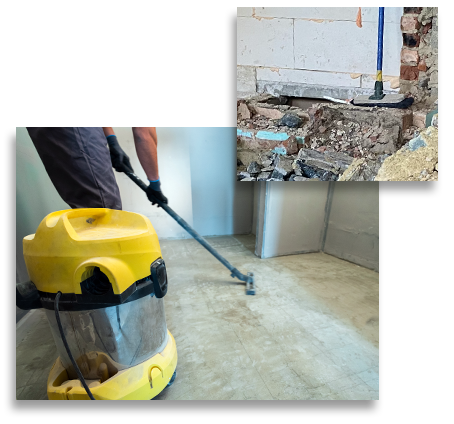 nettoyage de chantier