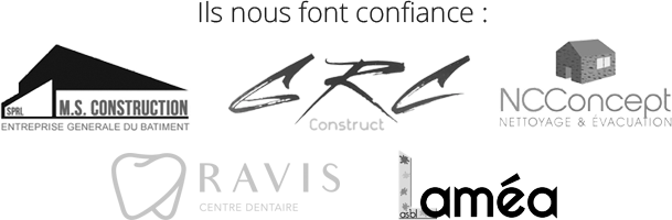 logos des partenaires